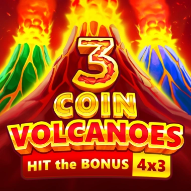 Play 3 Coin Volcanoes bij Bettpro